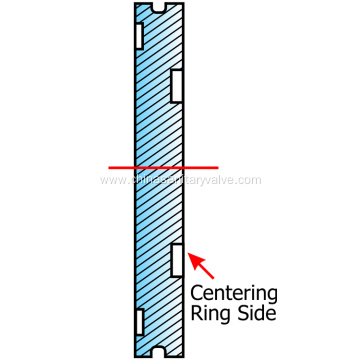 Blank Flanges Stainless Steel ISO-NW-100 Vacuum Fittings